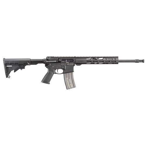 Ruger 8530 AR-556 300 Blackout 16.10" 30+1 Black Hard Coat Anodized 6 Position Stock Ruger 8530 AR-556 300 Blackout 16.10" 30+1 Black Hard Coat Anodized 6 Position Stock