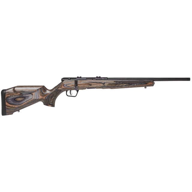 Savage Arms 70249 B22 22 LR 10+1 Cap 18" Matte Black Rec /Barrel Matte Forest Green Laminate Stock Right Hand (Full Size) Savage Arms 70249 B22 22 LR 10+1 Cap 18" Matte Black Rec /Barrel Matte Forest Green Laminate Stock Right Hand (Full Size)