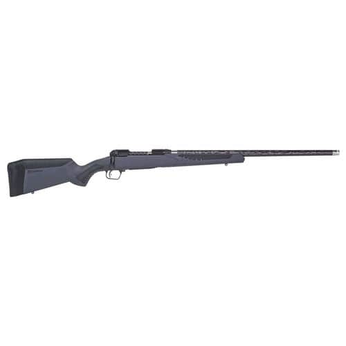 Savage Arms 57580 110 UltraLite 270 Win 4+1 Cap 22" Carbon Fiber Wrapped Barrel Black Melonite Rec Gray Fixed AccuFit Stock Right Hand (Full Size) Savage Arms 57580 110 UltraLite 270 Win 4+1 Cap 22" Carbon Fiber Wrapped Barrel Black Melonite Rec Gray Fixed AccuFit Stock Right Hand (Full Size)