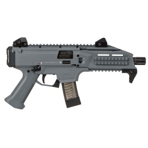 CZ-USA 01356 Scorpion EVO 3 S1 9mm Luger 7.72" TB 10+1 Battleship Gray CZ-USA 01356 Scorpion EVO 3 S1 9mm Luger 7.72" TB 10+1 Battleship Gray