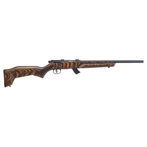 Savage Arms 26737 Mark II 22 LR 10+1 Cap 18" Matte Black Rec/Barrel Natural Brown Laminate Boyd's Minimalist Stock Right Hand (Full Size) Savage Arms 26737 Mark II 22 LR 10+1 Cap 18" Matte Black Rec/Barrel Natural Brown Laminate Boyd's Minimalist Stock Right Hand (Full Size)