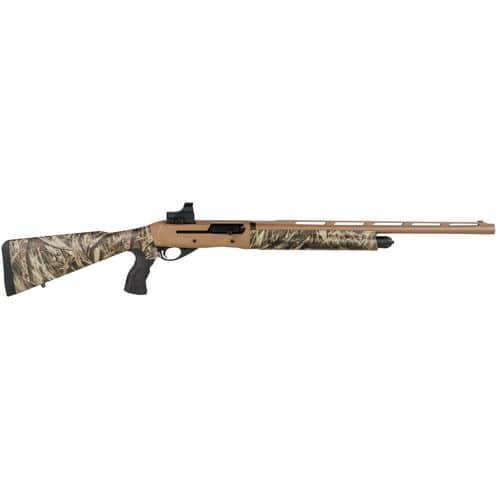 Girsan 390160 MC312 Gobbler 12 Gauge 24" 5+1 3.5" Bronze Cerakote Rec/Barrel Camo Fixed Pistol Grip Stock Right Hand (Full Size) Girsan 390160 MC312 Gobbler 12 Gauge 24" 5+1 3.5" Bronze Cerakote Rec/Barrel Camo Fixed Pistol Grip Stock Right Hand (Full Size)