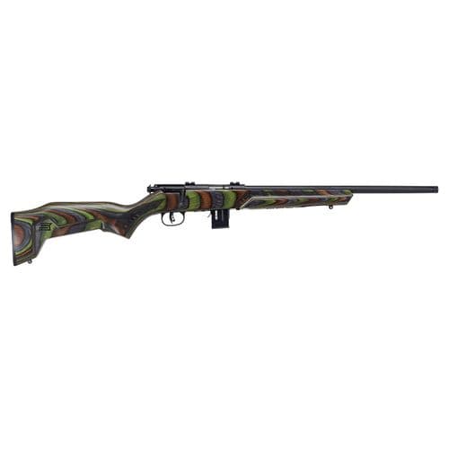 Savage Arms 96636 Mark II Minimalist 17 HMR 10+1 Cap 18" Matte Black Rec/Barrel Green Laminate Boyd's Minimalist Stock Right Hand (Full Size) 2 Savage Arms 96636 Mark II Minimalist 17 HMR 10+1 Cap 18" Matte Black Rec/Barrel Green Laminate Boyd's Minimalist Stock Right Hand (Full Size) 2