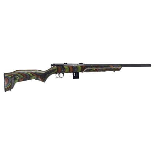 Savage Arms 96636 Mark II Minimalist 17 HMR 10+1 Cap 18" Matte Black Rec/Barrel Green Laminate Boyd's Minimalist Stock Right Hand (Full Size) 2 Savage Arms 96636 Mark II Minimalist 17 HMR 10+1 Cap 18" Matte Black Rec/Barrel Green Laminate Boyd's Minimalist Stock Right Hand (Full Size) 2