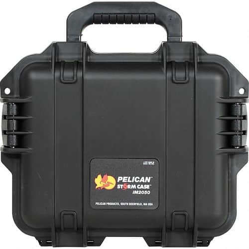Pelican Branded Storm Case Small Case Foam Black Pelican Branded Storm Case Small Case Foam Black