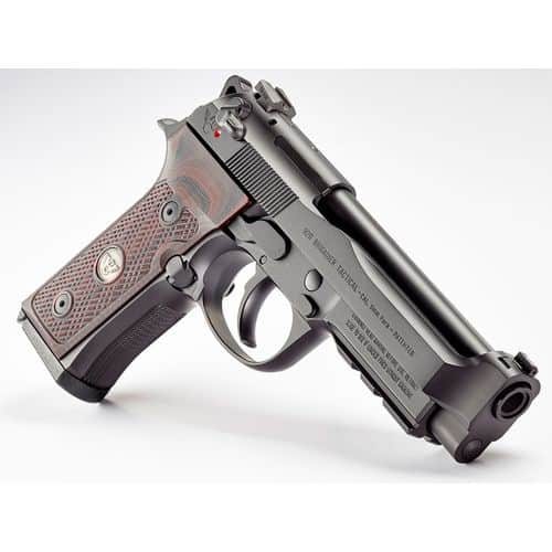 Wilson Combat BER92VT9 92G Vertec/Brigadier Tactical 9mm Luger 4.70" 15+1 Black Black Cherry G10 Grip Wilson Combat BER92VT9 92G Vertec/Brigadier Tactical 9mm Luger 4.70" 15+1 Black Black Cherry G10 Grip