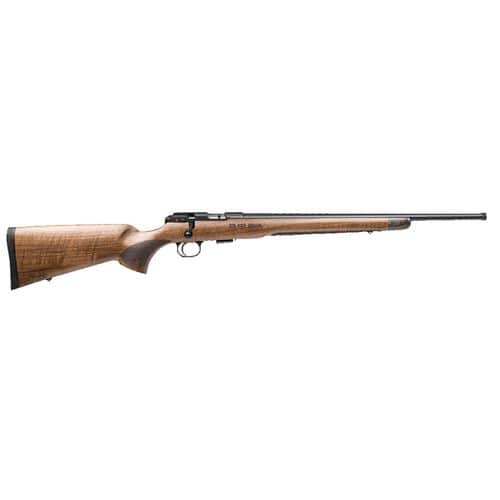 CZ-USA 02373 CZ 457 Royal 22 LR 5+1 20.50" 1/2"-20 tpi Walnut American Style Comb Stock Black Right Hand CZ-USA 02373 CZ 457 Royal 22 LR 5+1 20.50" 1/2"-20 tpi Walnut American Style Comb Stock Black Right Hand