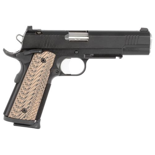 Dan Wesson 01806 Specialist 9mm Luger 5" 10+1 Black Black Duty Stainless Steel Slide Black & Brown G10 Grip Dan Wesson 01806 Specialist 9mm Luger 5" 10+1 Black Black Duty Stainless Steel Slide Black & Brown G10 Grip