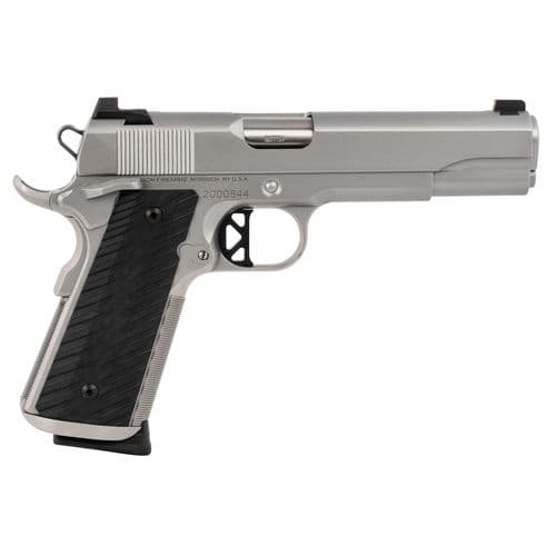 Dan Wesson 01824 Valor 45 ACP 5" 8+1 Stainless Steel Black G10 Grip Dan Wesson 01824 Valor 45 ACP 5" 8+1 Stainless Steel Black G10 Grip