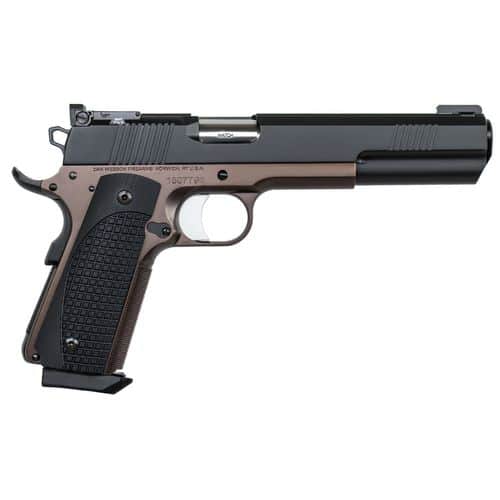 Dan Wesson 01841 Bruin 10mm Auto 6.03" 8+1 Bronze Black Duty Stainless Steel Slide Brown G10 Grip Dan Wesson 01841 Bruin 10mm Auto 6.03" 8+1 Bronze Black Duty Stainless Steel Slide Brown G10 Grip