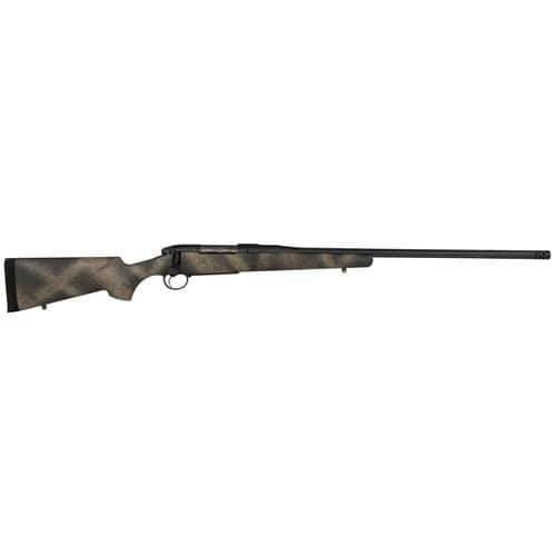 Bergara Rifles BPR33300PRC Premier Highlander 300 PRC 2+1 24" Woodland Camo Grayboe Stock Sniper Gray Cerakote Right Hand Bergara Rifles BPR33300PRC Premier Highlander 300 PRC 2+1 24" Woodland Camo Grayboe Stock Sniper Gray Cerakote Right Hand