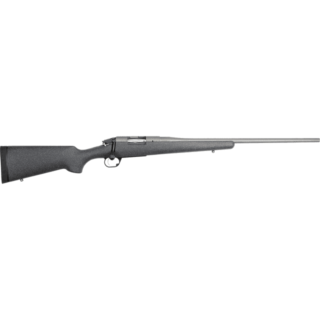 Bergara Rifles BPR28308 Premier Mountain 308 Win 4+1 22" Tactical Gray Cerakote Gray Speck Black Carbon Fiber Stock Right Hand (Full Size) Bergara Rifles BPR28308 Premier Mountain 308 Win 4+1 22" Tactical Gray Cerakote Gray Speck Black Carbon Fiber Stock Right Hand (Full Size)
