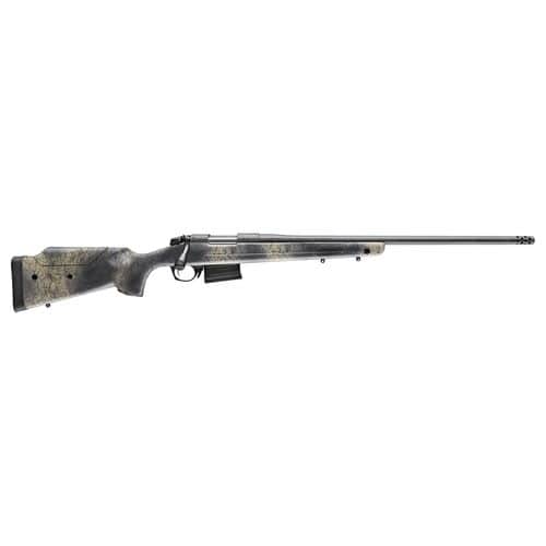 Bergara Rifles B14LM651 B-14 Terrain Wilderness 300 Win Mag 5+1 26" Woodland Camo Molded with Mini-Chassis Stock Matte Blued Right Hand Bergara Rifles B14LM651 B-14 Terrain Wilderness 300 Win Mag 5+1 26" Woodland Camo Molded with Mini-Chassis Stock Matte Blued Right Hand