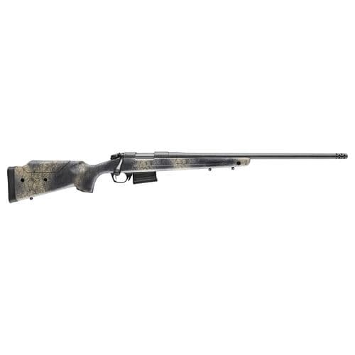 Bergara Rifles B14S651 B-14 Terrain Wilderness 308 Win 5+1 20" Woodland Camo Molded with Mini-Chassis Stock Matte Blued Right Hand Bergara Rifles B14S651 B-14 Terrain Wilderness 308 Win 5+1 20" Woodland Camo Molded with Mini-Chassis Stock Matte Blued Right Hand