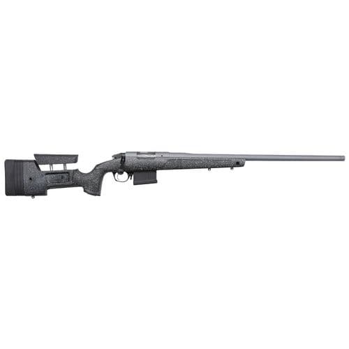 Bergara Rifles BPR2028MC Premier HMR Pro 28 Nosler 5+1 26" TB Tactical Gray Cerakote Gray Speck Black Molded Mini-Chassis Stock Right Hand (Full Size) Bergara Rifles BPR2028MC Premier HMR Pro 28 Nosler 5+1 26" TB Tactical Gray Cerakote Gray Speck Black Molded Mini-Chassis Stock Right Hand (Full Size)