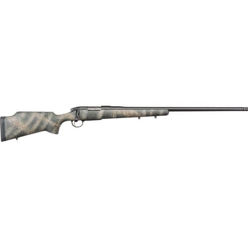 Bergara Rifles BPR317MM Premier Approach 7mm Rem Mag 3+1 24" Woodland Camo Grayboe Stock Flat Dark Earth Cerakote Right Hand Bergara Rifles BPR317MM Premier Approach 7mm Rem Mag 3+1 24" Woodland Camo Grayboe Stock Flat Dark Earth Cerakote Right Hand