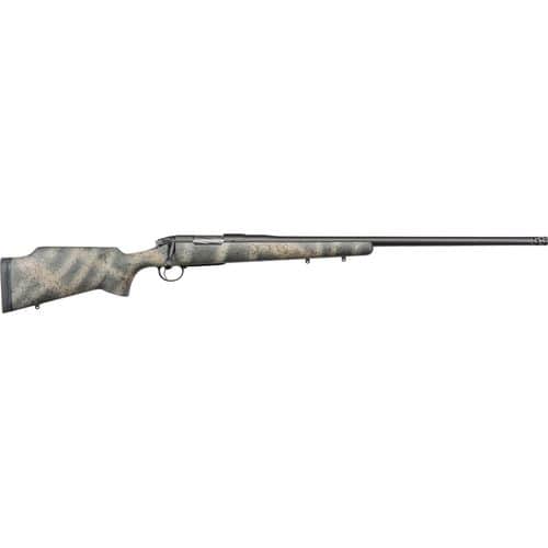 Bergara Rifles BPR317MM Premier Approach 7mm Rem Mag 3+1 24" Woodland Camo Grayboe Stock Flat Dark Earth Cerakote Right Hand Bergara Rifles BPR317MM Premier Approach 7mm Rem Mag 3+1 24" Woodland Camo Grayboe Stock Flat Dark Earth Cerakote Right Hand