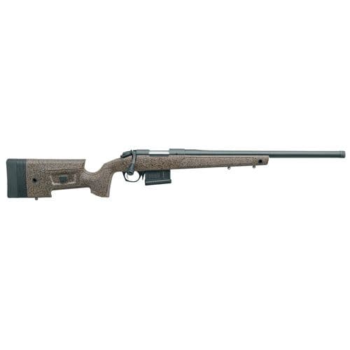 Bergara Rifles B14LM358 B-14 HMR 300 PRC 5+1 26" Speckled Black/Brown Molded with Mini-Chassis Stock Matte Blued Right Hand Bergara Rifles B14LM358 B-14 HMR 300 PRC 5+1 26" Speckled Black/Brown Molded with Mini-Chassis Stock Matte Blued Right Hand