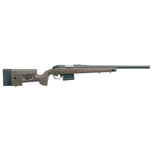 Bergara Rifles B14LM358 B-14 HMR 300 PRC 5+1 26" Speckled Black/Brown Molded with Mini-Chassis Stock Matte Blued Right Hand Bergara Rifles B14LM358 B-14 HMR 300 PRC 5+1 26" Speckled Black/Brown Molded with Mini-Chassis Stock Matte Blued Right Hand