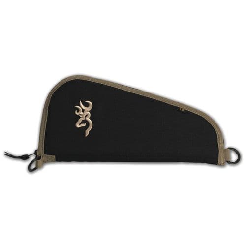 Browning 1430049813 Plainsman 13" Black w/Tan Trim Handgun 600D Polyester Browning 1430049813 Plainsman 13" Black w/Tan Trim Handgun 600D Polyester