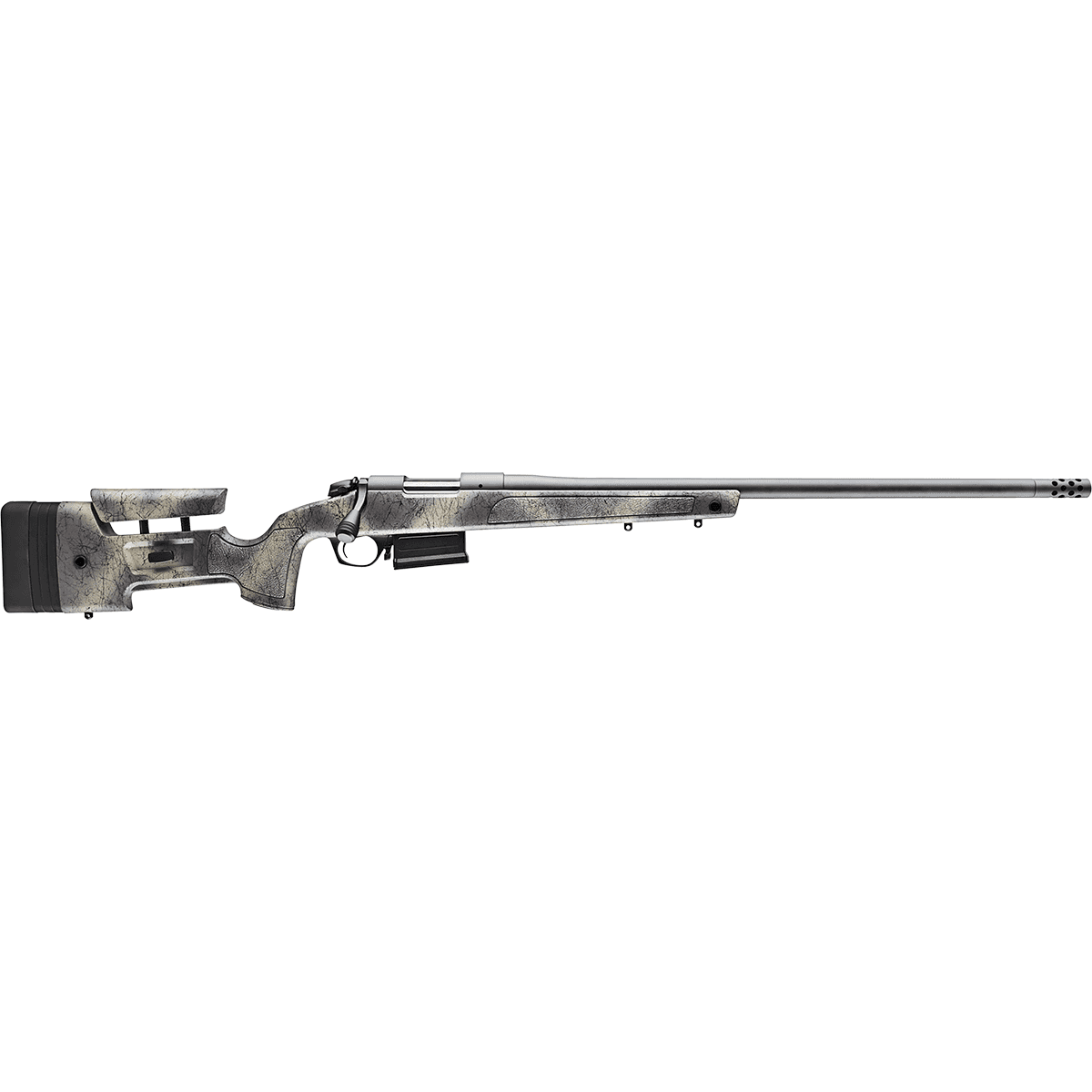 Bergara Rifles B14LM361 B-14 HMR Wilderness 300 Win Mag 5+1 26" Woodland Camo Molded with Mini-Chassis Stock Matte Blued Right Hand Bergara Rifles B14LM361 B-14 HMR Wilderness 300 Win Mag 5+1 26" Woodland Camo Molded with Mini-Chassis Stock Matte Blued Right Hand