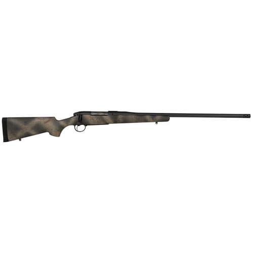 Bergara Rifles BPR3328N Premier Highlander 28 Nosler 2+1 26" Woodland Camo Grayboe Stock Sniper Gray Cerakote Right Hand Bergara Rifles BPR3328N Premier Highlander 28 Nosler 2+1 26" Woodland Camo Grayboe Stock Sniper Gray Cerakote Right Hand