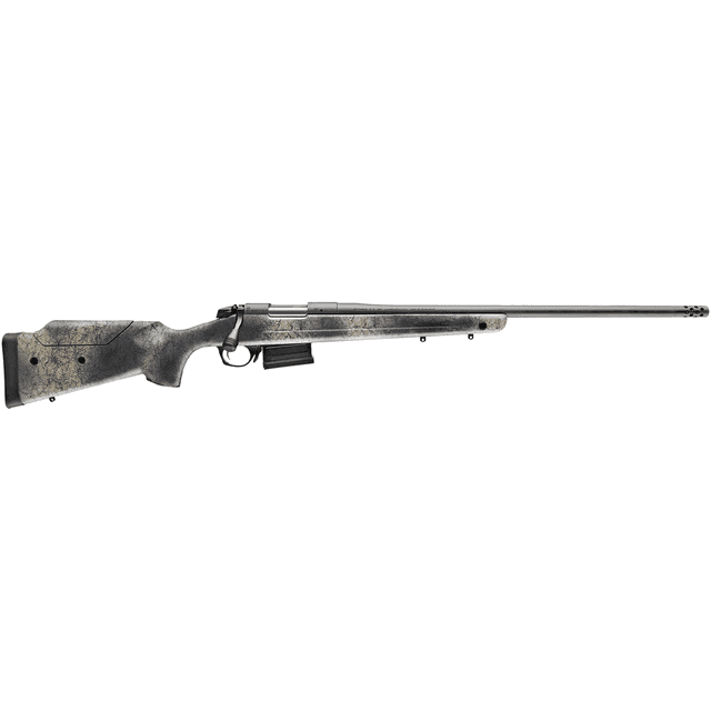 Bergara Rifles B14LM658 B-14 Terrain Wilderness 300 PRC 5+1 26" Woodland Camo Molded with Mini-Chassis Stock Matte Blued Right Hand Bergara Rifles B14LM658 B-14 Terrain Wilderness 300 PRC 5+1 26" Woodland Camo Molded with Mini-Chassis Stock Matte Blued Right Hand