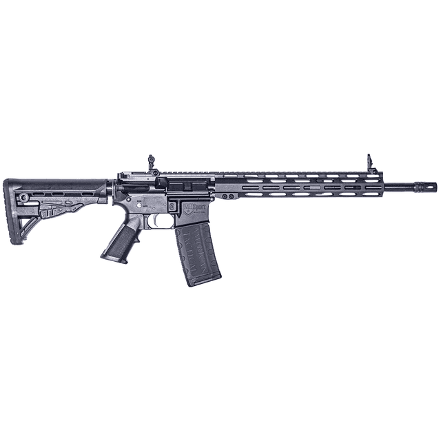 ATI Mil-Sport 300 Blackout 16" AR-15 Semi Automatic Rifle ATI Mil-Sport 300 Blackout 16" AR-15 Semi Automatic Rifle