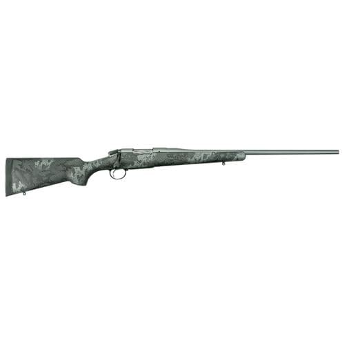 Bergara Rifles BPR28300WM Premier Mountain 300 Win Mag 3+1 24" Tactical Gray Cerakote Gray Speck Black Carbon Fiber Stock Right Hand (Full Size) Bergara Rifles BPR28300WM Premier Mountain 300 Win Mag 3+1 24" Tactical Gray Cerakote Gray Speck Black Carbon Fiber Stock Right Hand (Full Size)