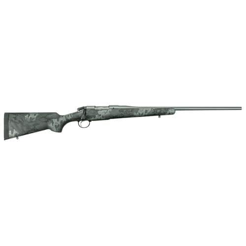 Bergara Rifles BPR28300WM Premier Mountain 300 Win Mag 3+1 24" Tactical Gray Cerakote Gray Speck Black Carbon Fiber Stock Right Hand (Full Size) Bergara Rifles BPR28300WM Premier Mountain 300 Win Mag 3+1 24" Tactical Gray Cerakote Gray Speck Black Carbon Fiber Stock Right Hand (Full Size)