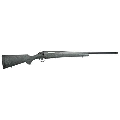 Bergara Rifles B14LM508 B-14 Ridge 300 PRC 2+1 24" TB Matte Blued Black & White Fleck Dark Gray Fixed American Style Stock Right Hand (Full Size) Bergara Rifles B14LM508 B-14 Ridge 300 PRC 2+1 24" TB Matte Blued Black & White Fleck Dark Gray Fixed American Style Stock Right Hand (Full Size)