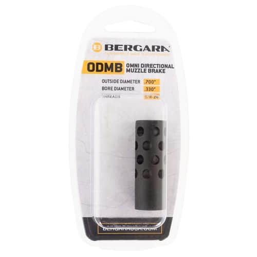 Bergara Rifles BA0012 Omni #2 30 Cal 2" 416R Stainless Steel Black Nitride .700 for Bergara Ridge Bergara Rifles BA0012 Omni #2 30 Cal 2" 416R Stainless Steel Black Nitride .700 for Bergara Ridge