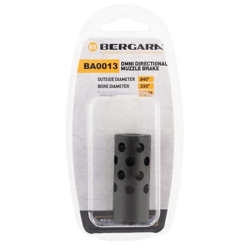 Bergara Rifles BA0013 Omni #3 30 Cal 2" 416R Stainless Steel Black Nitride Bergara HMR, BMP, Premier LRP Bergara Rifles BA0013 Omni #3 30 Cal 2" 416R Stainless Steel Black Nitride Bergara HMR, BMP, Premier LRP
