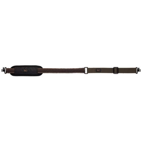 Browning 122968825 Paracord Guide Sling 31"-36.50" L Adjustable Brown with Tan Trim Browning 122968825 Paracord Guide Sling 31"-36.50" L Adjustable Brown with Tan Trim