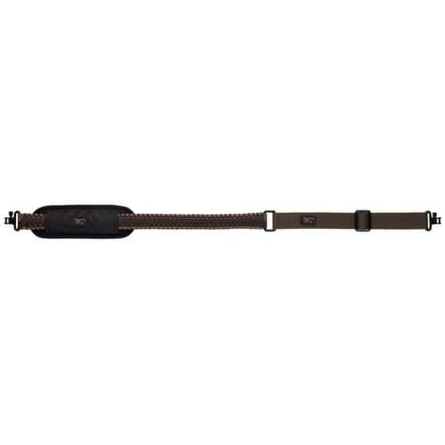 Browning 122968825 Paracord Guide Sling 31"-36.50" L Adjustable Brown with Tan Trim Browning 122968825 Paracord Guide Sling 31"-36.50" L Adjustable Brown with Tan Trim