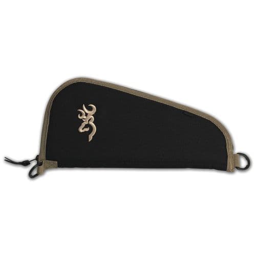 Browning 1430049811 Plainsman 11" Black w/Tan Trim Handgun 600D Polyester Browning 1430049811 Plainsman 11" Black w/Tan Trim Handgun 600D Polyester