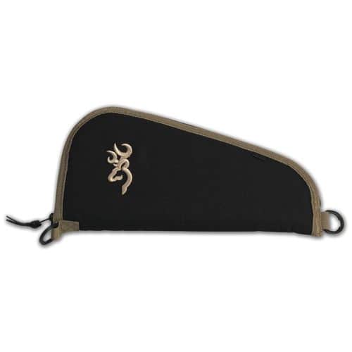 Browning 1430049811 Plainsman 11" Black w/Tan Trim Handgun 600D Polyester Browning 1430049811 Plainsman 11" Black w/Tan Trim Handgun 600D Polyester