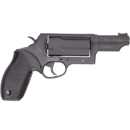 Taurus Judge Magnum SA/DA 45 Colt (LC)/410 3" Black Taurus Judge Magnum SA/DA 45 Colt (LC)/410 3" Black