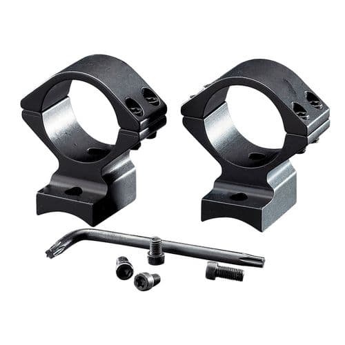 Browning 12395 Integrated Scope Mount System Browning BAR/BLR Medium 1" Blued Gloss Aluminum Browning 12395 Integrated Scope Mount System Browning BAR/BLR Medium 1" Blued Gloss Aluminum