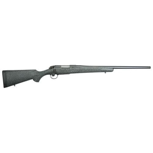 Bergara Rifles B14S509 B-14 Ridge 6.5 PRC 2+1 24" TB Matte Blued Black & White Fleck Dark Gray Fixed American Style Stock Right Hand (Full Size) Bergara Rifles B14S509 B-14 Ridge 6.5 PRC 2+1 24" TB Matte Blued Black & White Fleck Dark Gray Fixed American Style Stock Right Hand (Full Size)