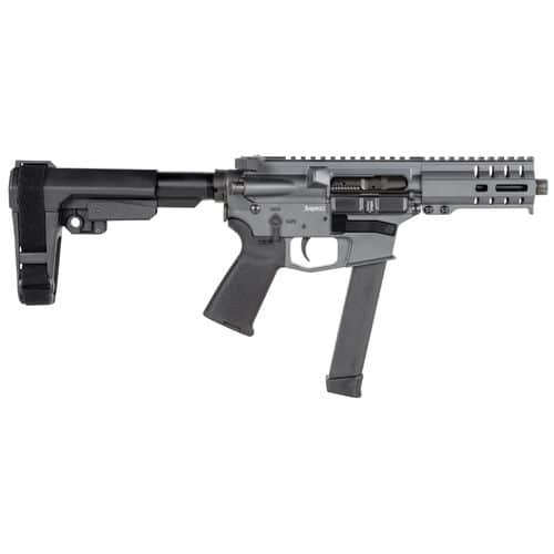 CMMG 99A172FSG Banshee 300 MKGS 9mm Luger 5" 33+1 Sniper Gray Cerakote Black Magpul MOE Grip CMMG 6 Position RipBrace CMMG 99A172FSG Banshee 300 MKGS 9mm Luger 5" 33+1 Sniper Gray Cerakote Black Magpul MOE Grip CMMG 6 Position RipBrace