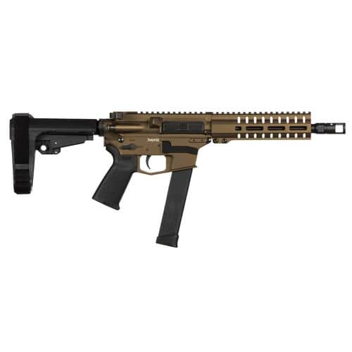 CMMG 10A428CMB Banshee 300 MK10 10mm Auto 8" 30+1 Midnight Bronze Cerakote Black Magpul MOE CMMG 6 Position RipBrace CMMG 10A428CMB Banshee 300 MK10 10mm Auto 8" 30+1 Midnight Bronze Cerakote Black Magpul MOE CMMG 6 Position RipBrace