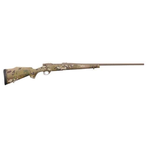 Weatherby VMC300NR6T Vanguard 300 Wthby Mag 3+1 Cap 26" Flat Dark Earth Cerakote Rec/Barrel MultiCam Fixed Monte Carlo Stock Right Hand (Full Size) Weatherby VMC300NR6T Vanguard 300 Wthby Mag 3+1 Cap 26" Flat Dark Earth Cerakote Rec/Barrel MultiCam Fixed Monte Carlo Stock Right Hand (Full Size)