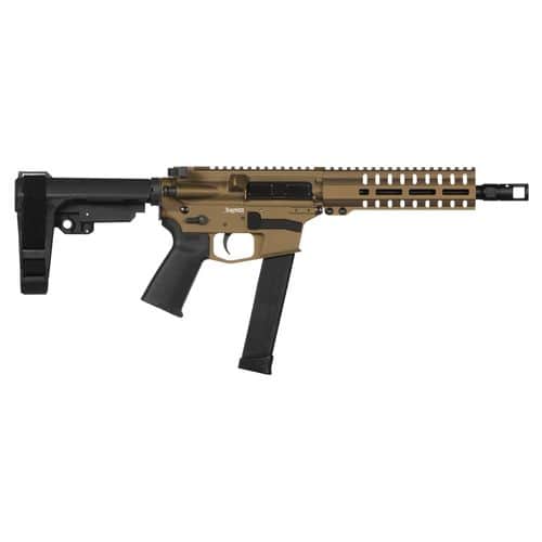 CMMG 10A428CBB Banshee 300 MK10 10mm Auto 8" 30+1 Burnt Bronze Cerakote Black Magpul MOE CMMG 6 Position RipBrace CMMG 10A428CBB Banshee 300 MK10 10mm Auto 8" 30+1 Burnt Bronze Cerakote Black Magpul MOE CMMG 6 Position RipBrace