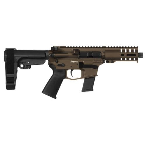 CMMG 45A691CMB Banshee 300 MKG 45 ACP 5" 26+1 Midnight Bronze Cerakote Black Magpul MOE Grip CMMG 6 Position RipBrace CMMG 45A691CMB Banshee 300 MKG 45 ACP 5" 26+1 Midnight Bronze Cerakote Black Magpul MOE Grip CMMG 6 Position RipBrace