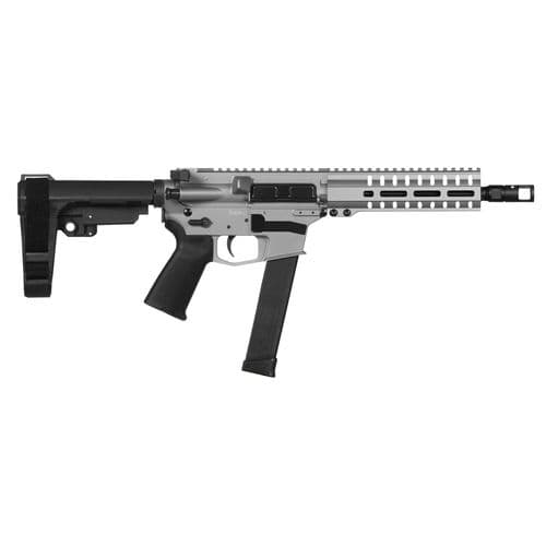 CMMG 10A428CTI Banshee 300 MK10 10mm Auto 8" 30+1 Titanium Cerakote Black Magpul MOE CMMG 6 Position RipBrace CMMG 10A428CTI Banshee 300 MK10 10mm Auto 8" 30+1 Titanium Cerakote Black Magpul MOE CMMG 6 Position RipBrace