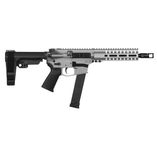 CMMG 10A428CTI Banshee 300 MK10 10mm Auto 8" 30+1 Titanium Cerakote Black Magpul MOE CMMG 6 Position RipBrace CMMG 10A428CTI Banshee 300 MK10 10mm Auto 8" 30+1 Titanium Cerakote Black Magpul MOE CMMG 6 Position RipBrace
