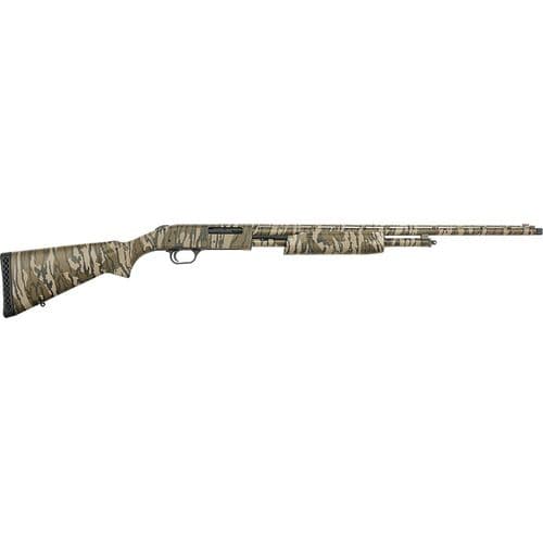 Mossberg 50108 500 Turkey 410 Gauge 24" 5+1 3" Overall Mossy Oak Bottomland Right Hand (Full Size) Includes X-Full Extended Choke Mossberg 50108 500 Turkey 410 Gauge 24" 5+1 3" Overall Mossy Oak Bottomland Right Hand (Full Size) Includes X-Full Extended Choke