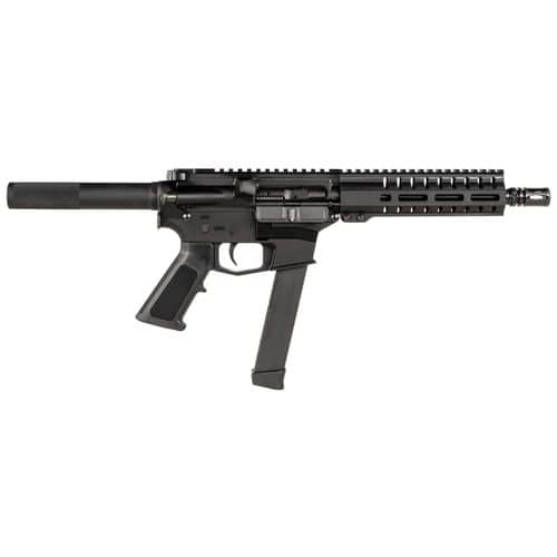 CMMG 99A5194 Banshee 100 MKGS 9mm Luger 8" 33+1 Black Hard Coat Anodized Black A2 Grip CMMG Pistol Tube CMMG 99A5194 Banshee 100 MKGS 9mm Luger 8" 33+1 Black Hard Coat Anodized Black A2 Grip CMMG Pistol Tube