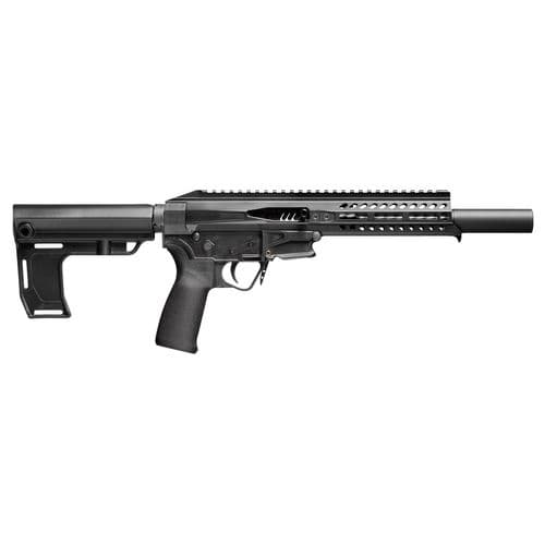 Patriot Ordnance Factory 01664 Rebel 22 LR 8" 10+1 Black Anodized Black Polymer Mission First Patriot Ordnance Factory 01664 Rebel 22 LR 8" 10+1 Black Anodized Black Polymer Mission First